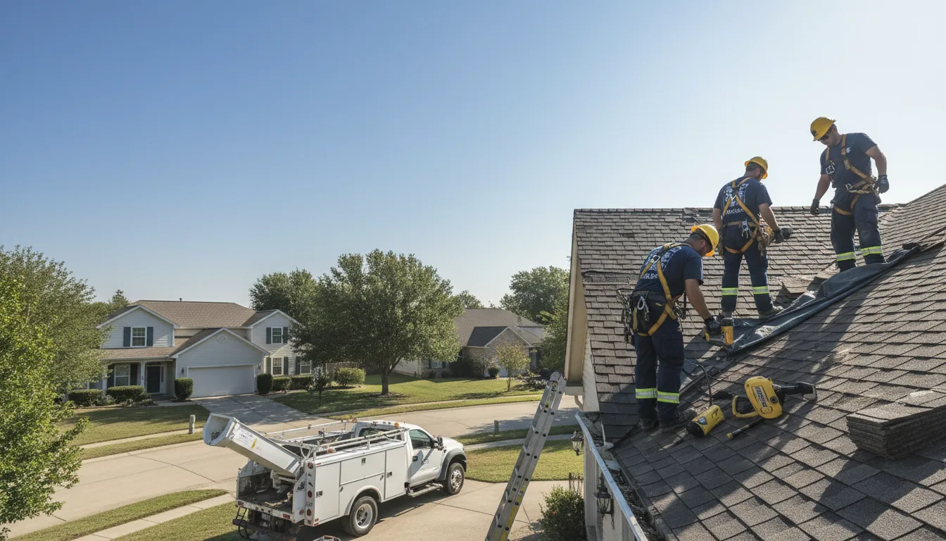 Emergency Roof Repair in Mikado, MI near me